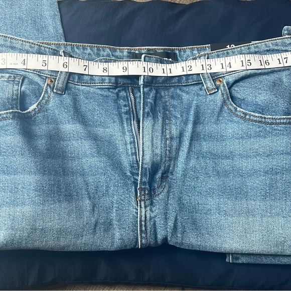 Fashion Nova Ripped Dad jeans size13 wide - Picture 7 of 13